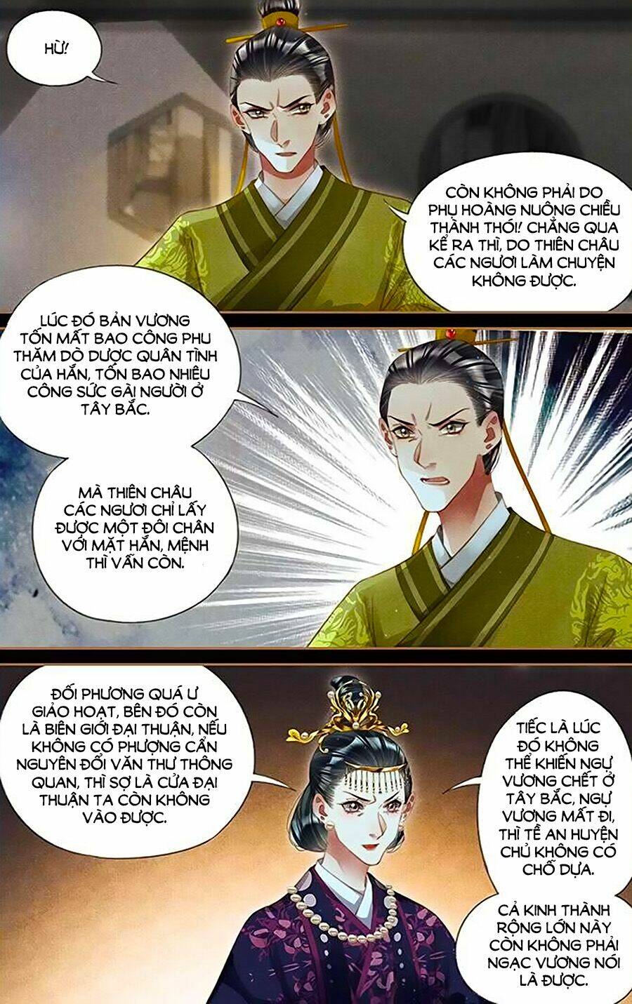 Thần Y Đích Nữ Chapter 264 - Trang 2