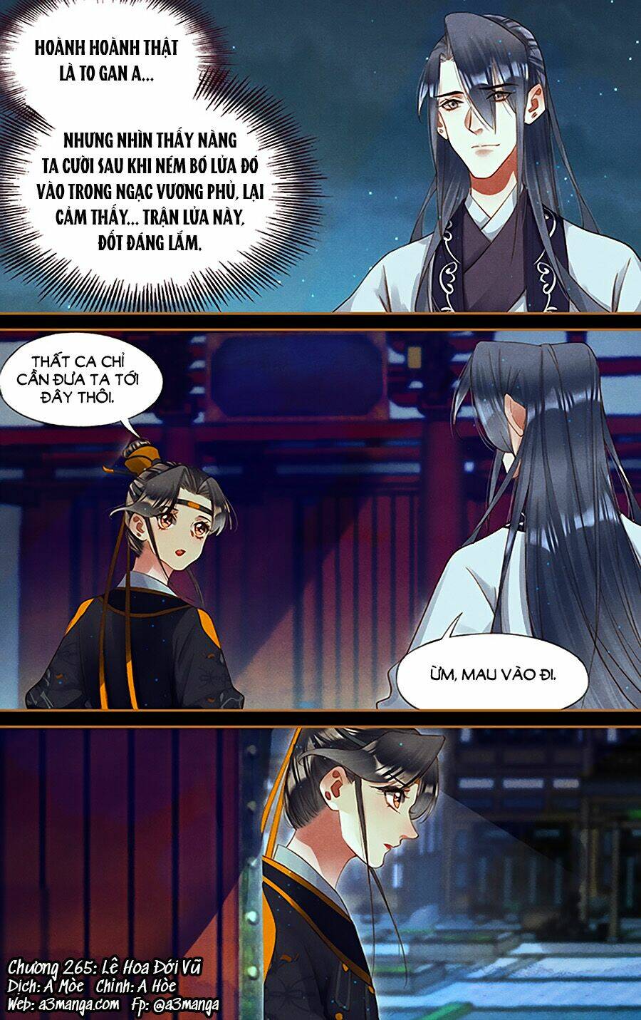 Thần Y Đích Nữ Chapter 265 - Trang 2