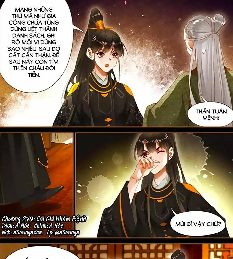 Thần Y Đích Nữ Chapter 270 - Trang 2