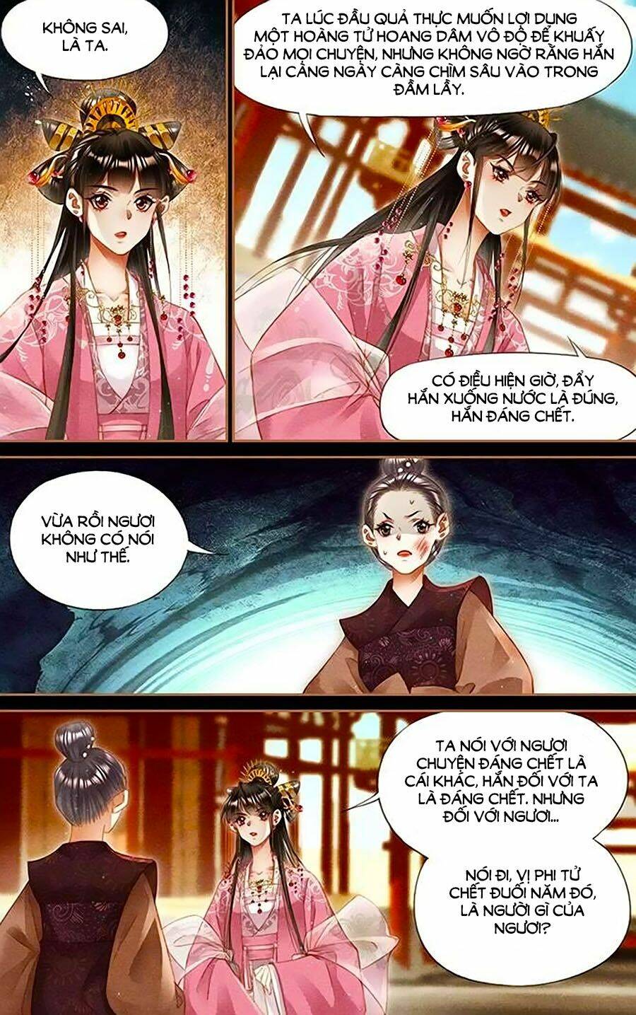 Thần Y Đích Nữ Chapter 277 - Trang 2