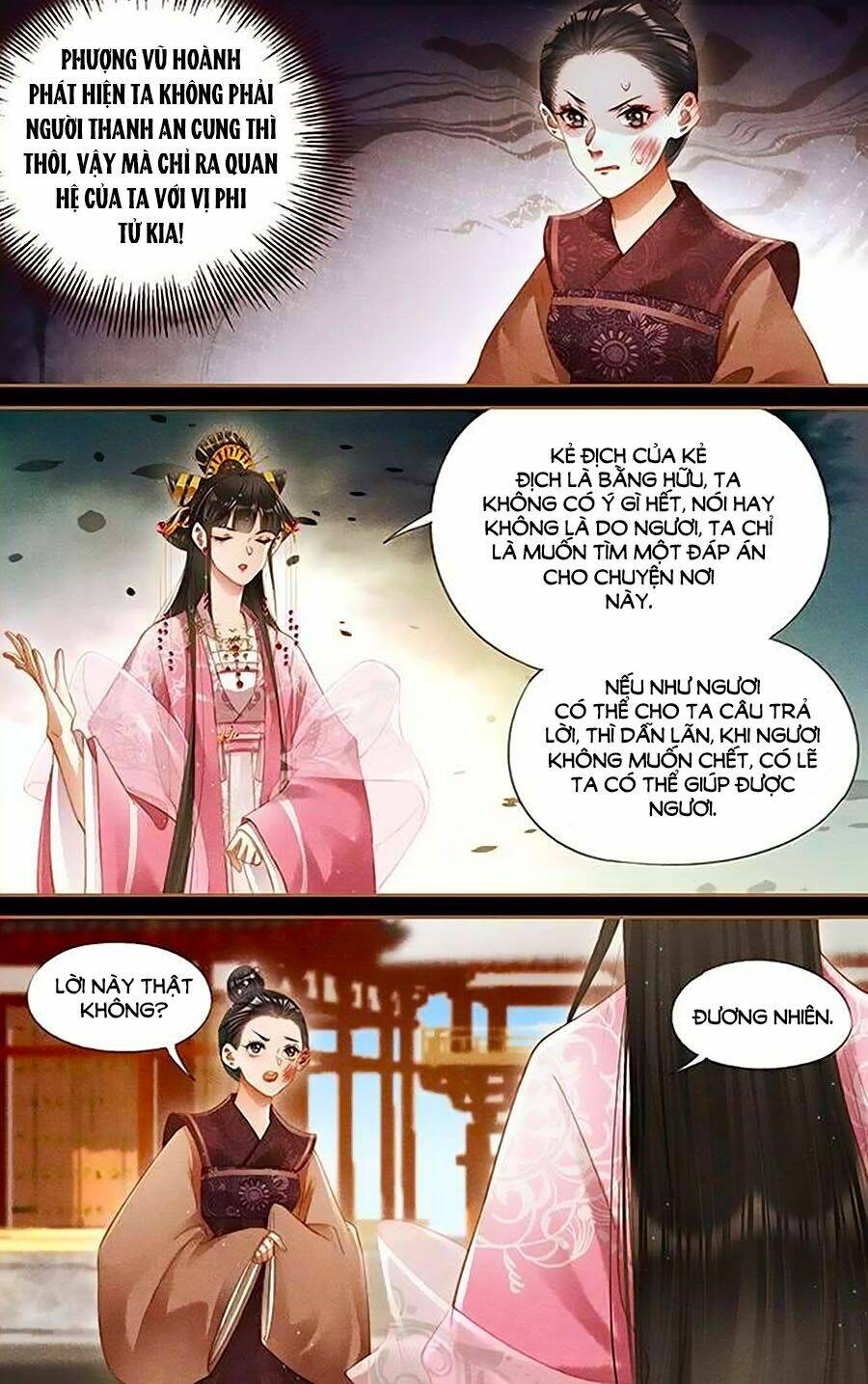 Thần Y Đích Nữ Chapter 277 - Trang 2