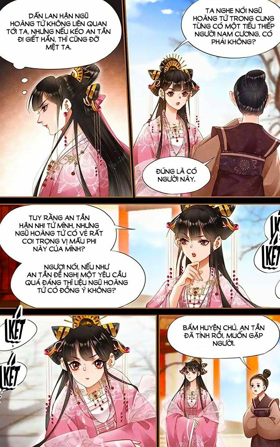 Thần Y Đích Nữ Chapter 277 - Trang 2