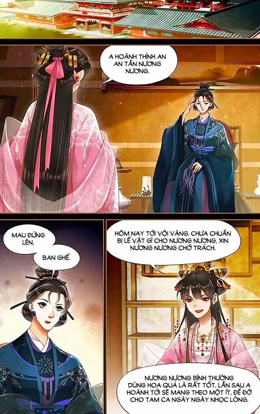 Thần Y Đích Nữ Chapter 277 - Trang 2