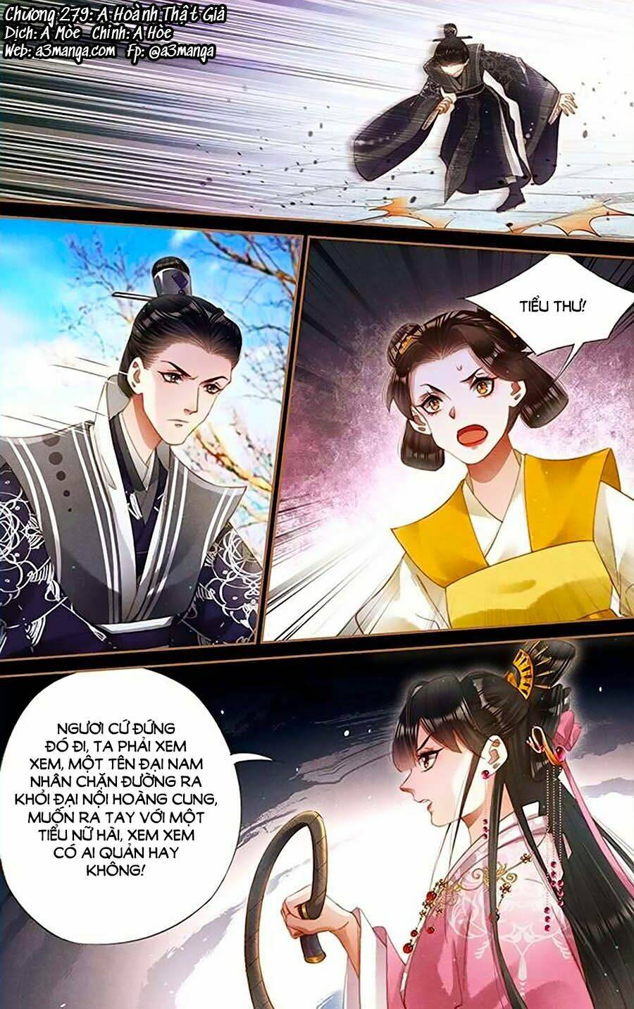 Thần Y Đích Nữ Chapter 279 - Trang 2