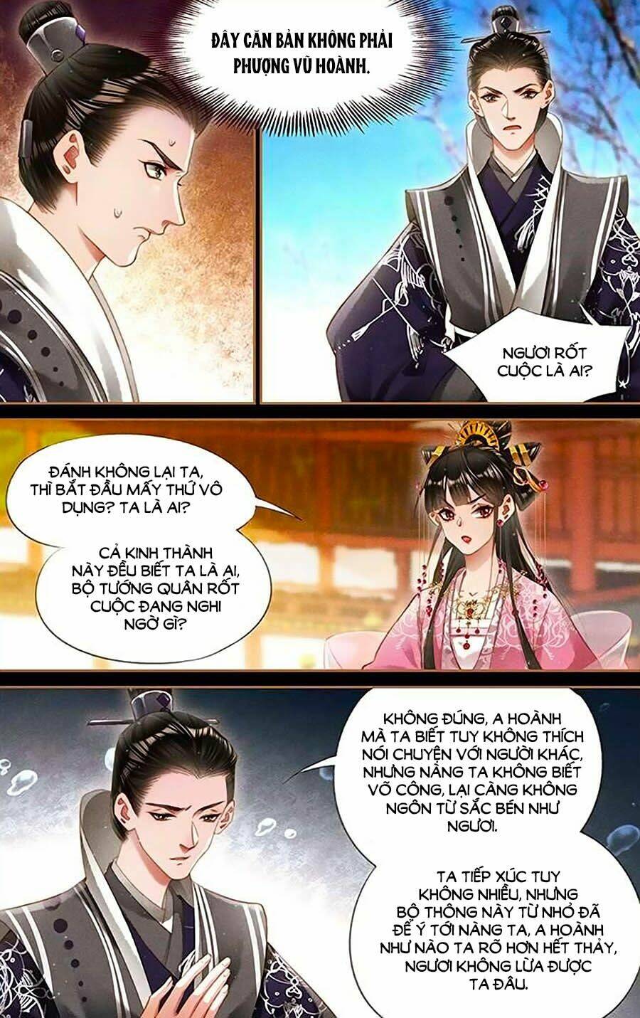 Thần Y Đích Nữ Chapter 279 - Trang 2