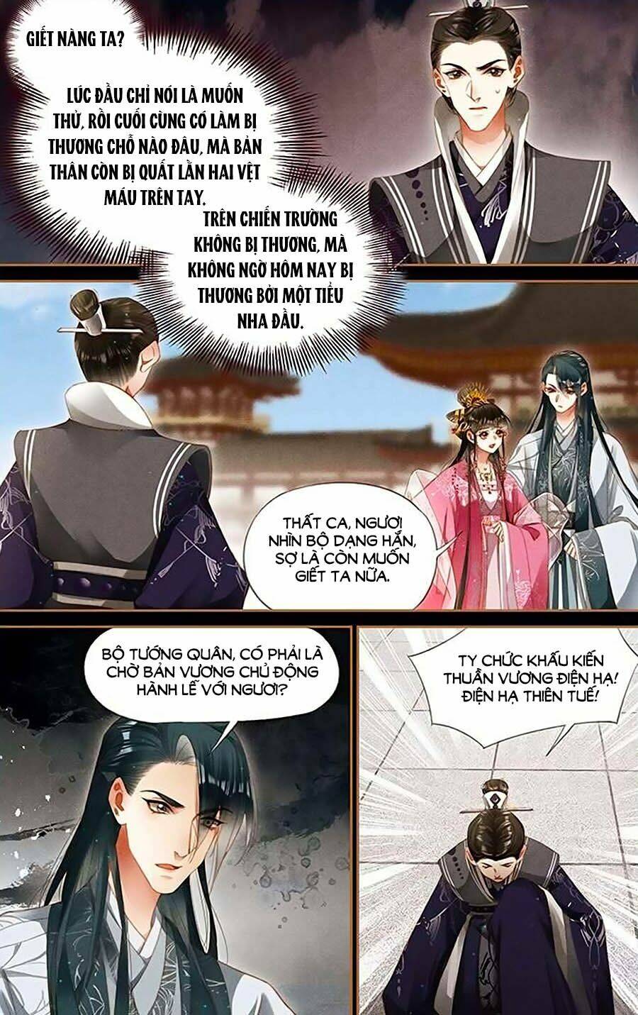 Thần Y Đích Nữ Chapter 279 - Trang 2