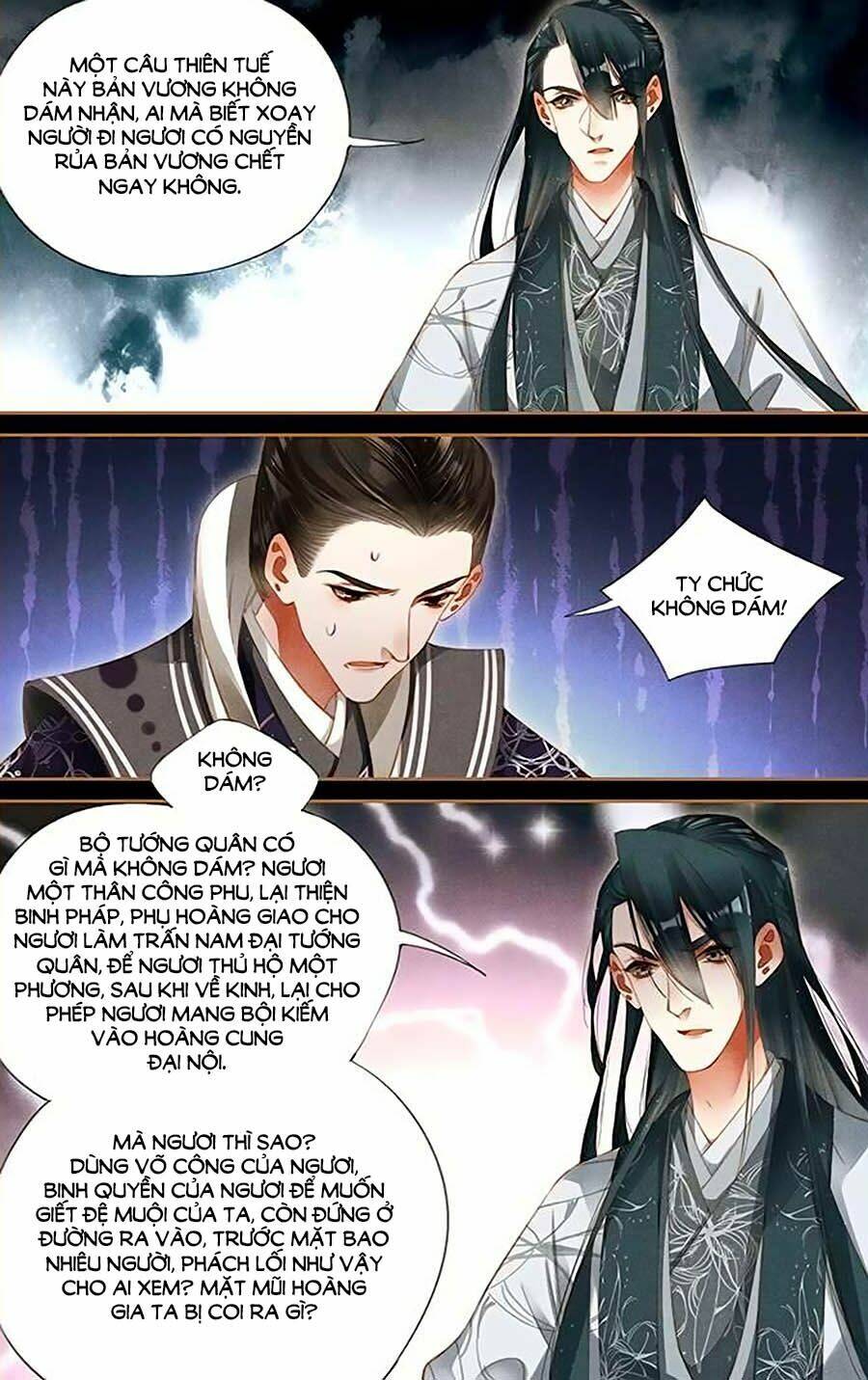 Thần Y Đích Nữ Chapter 279 - Trang 2