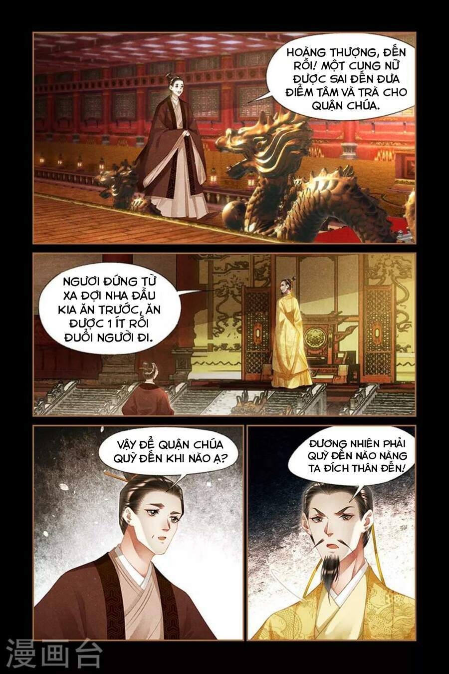 Thần Y Đích Nữ Chapter 295 - Trang 2