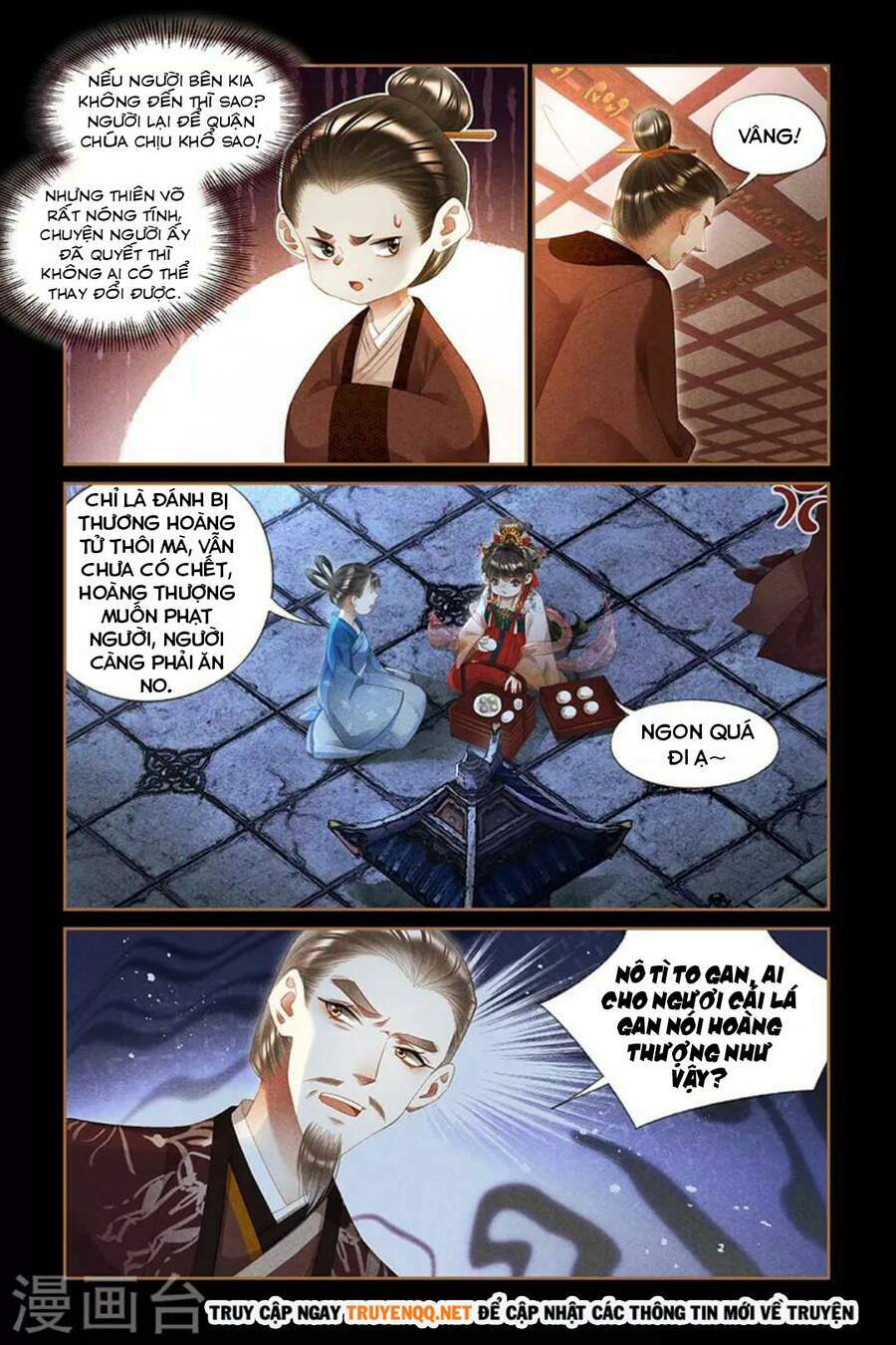 Thần Y Đích Nữ Chapter 295 - Trang 2