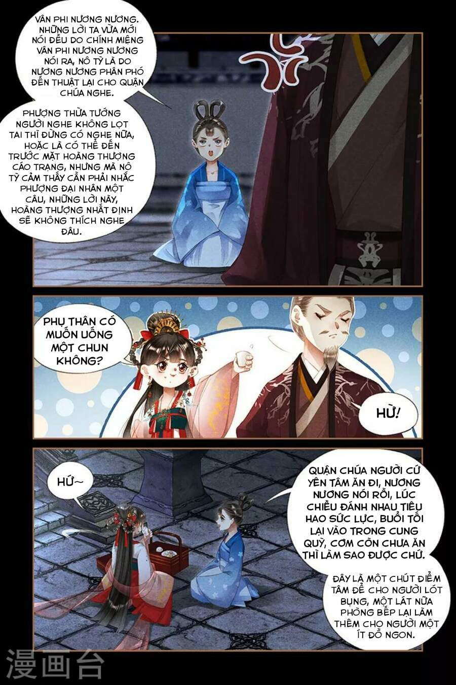 Thần Y Đích Nữ Chapter 295 - Trang 2