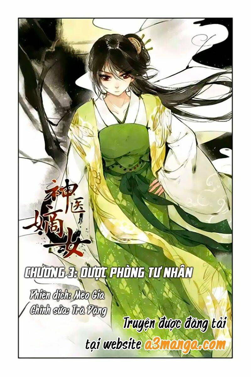 Thần Y Đích Nữ Chapter 3 - Trang 2