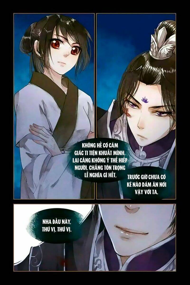 Thần Y Đích Nữ Chapter 3 - Trang 2