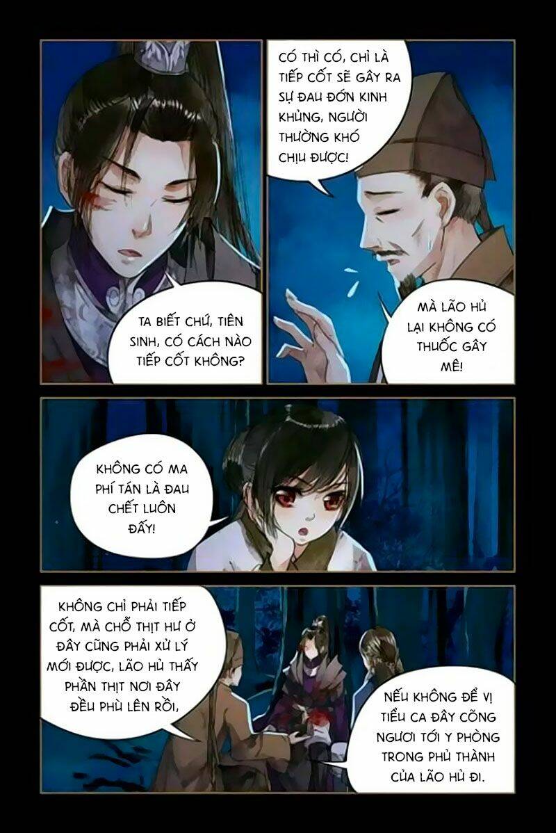 Thần Y Đích Nữ Chapter 3 - Trang 2