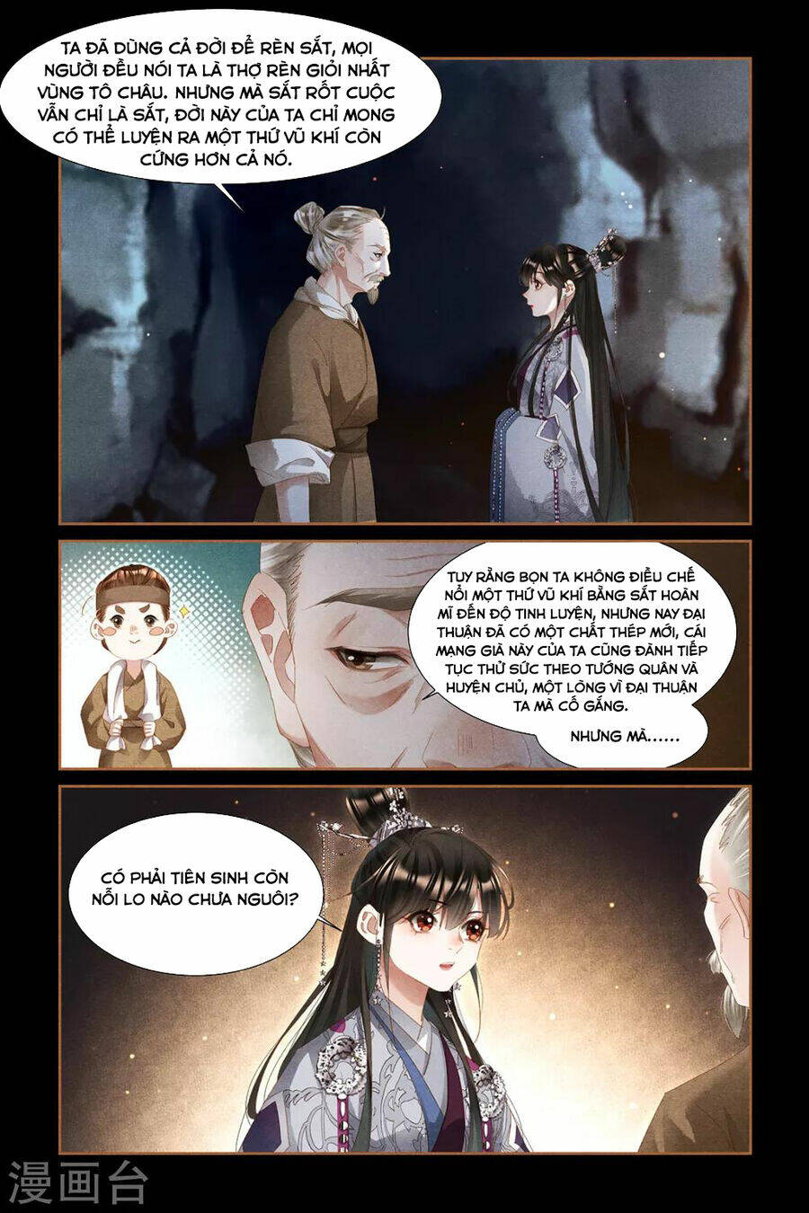 Thần Y Đích Nữ Chapter 304 - Trang 2