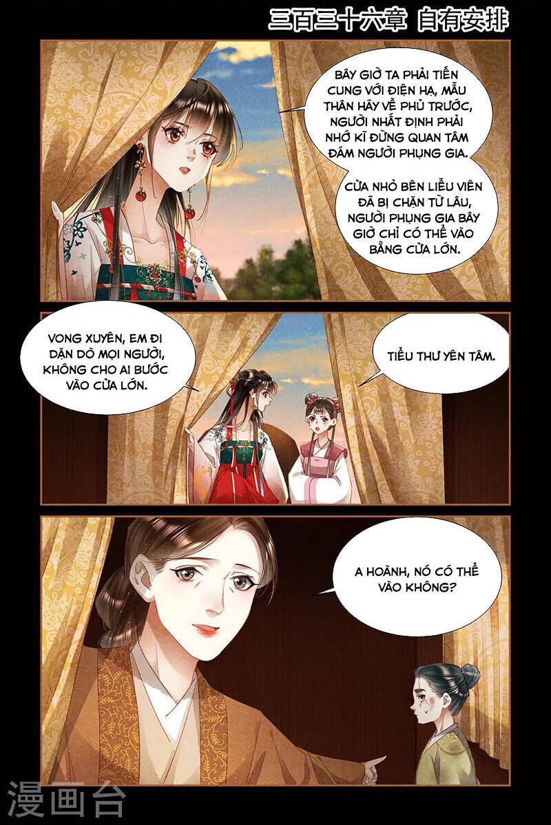 Thần Y Đích Nữ Chapter 315 - Trang 2