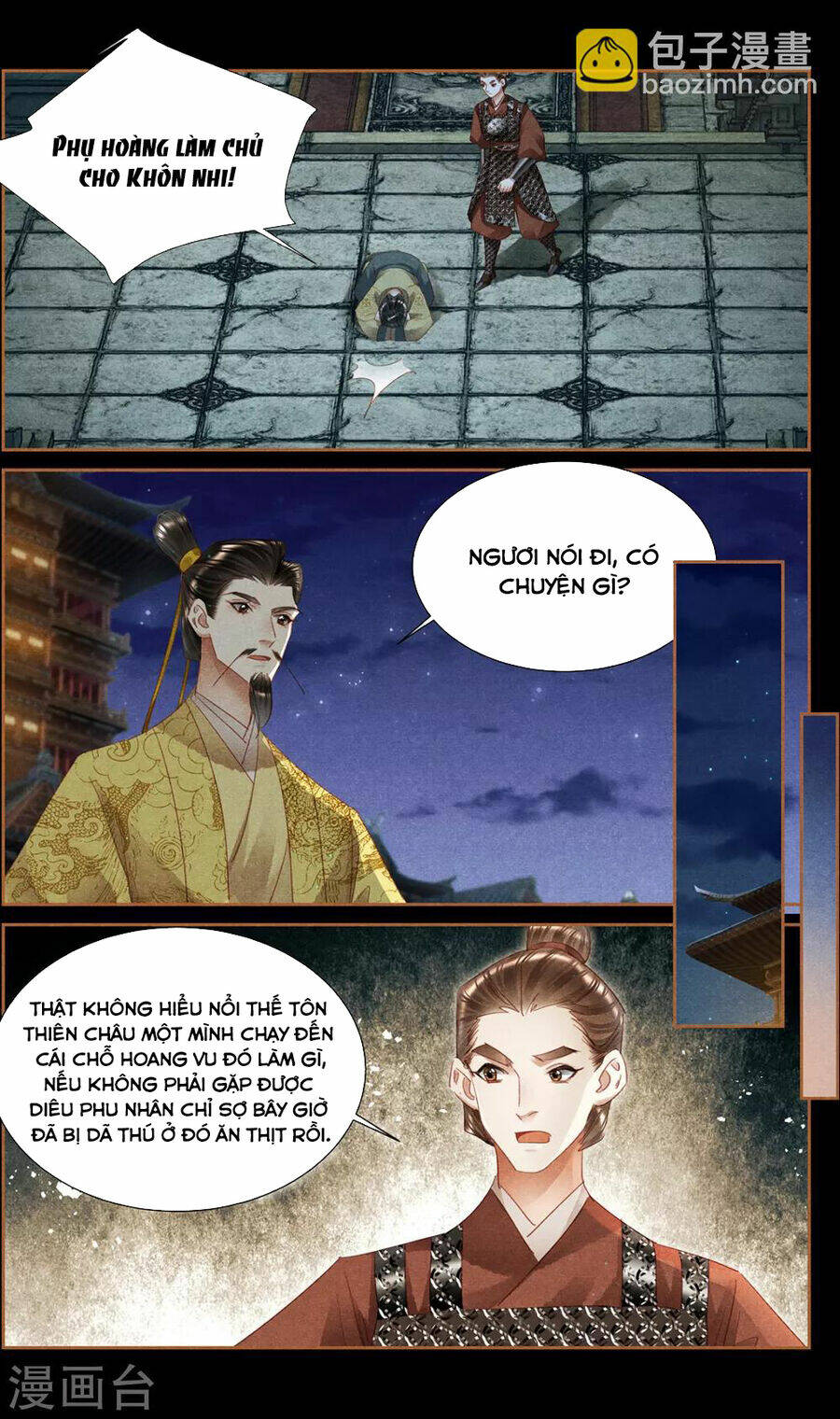 Thần Y Đích Nữ Chapter 316 - Trang 2