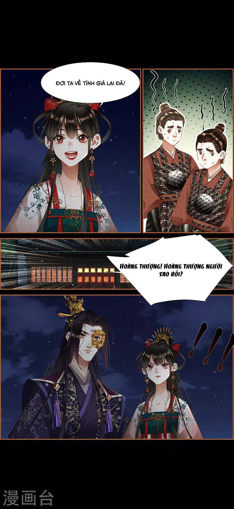 Thần Y Đích Nữ Chapter 317 - Trang 2