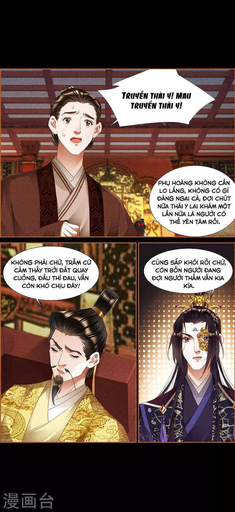 Thần Y Đích Nữ Chapter 317 - Trang 2