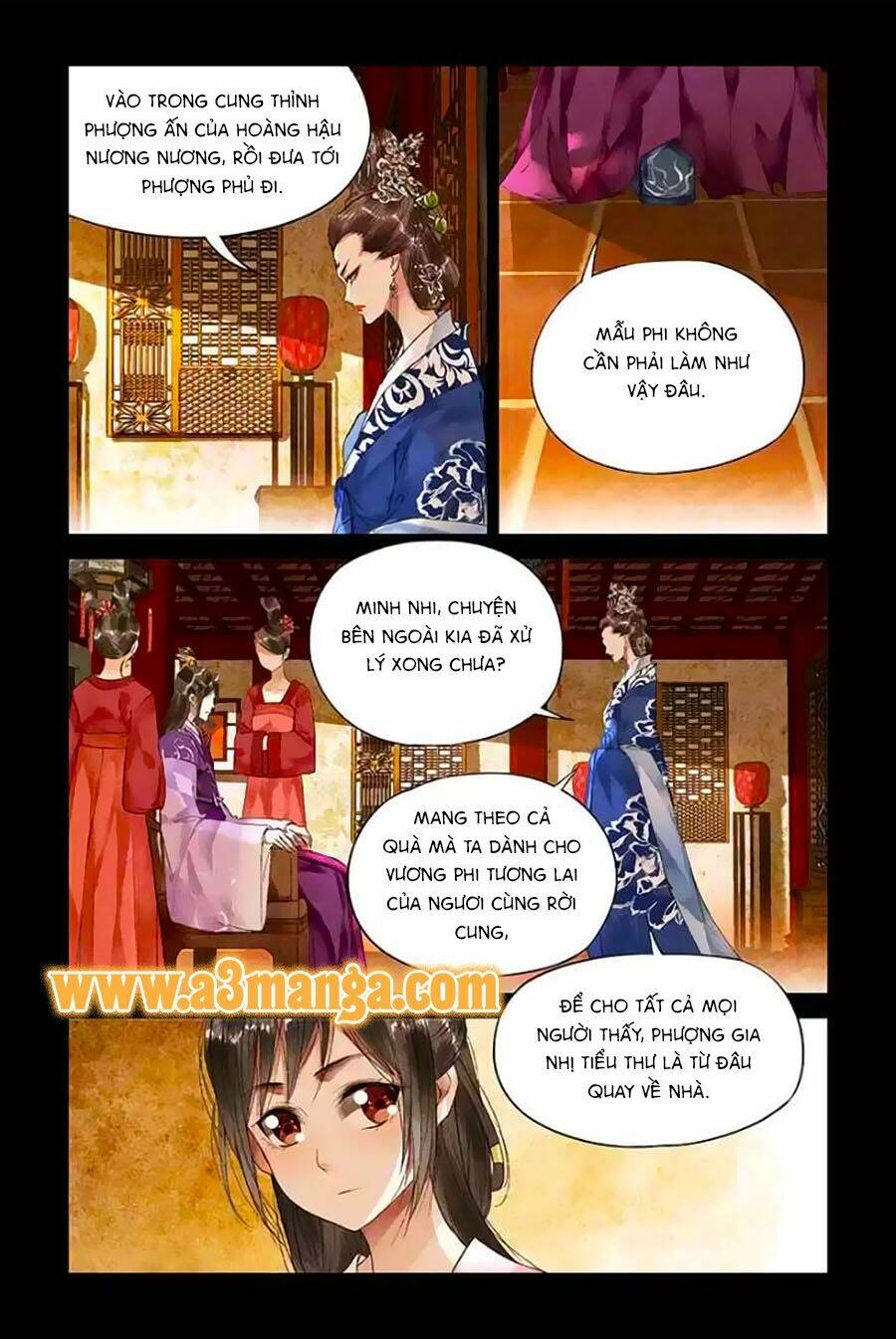 Thần Y Đích Nữ Chapter 32 - Trang 2