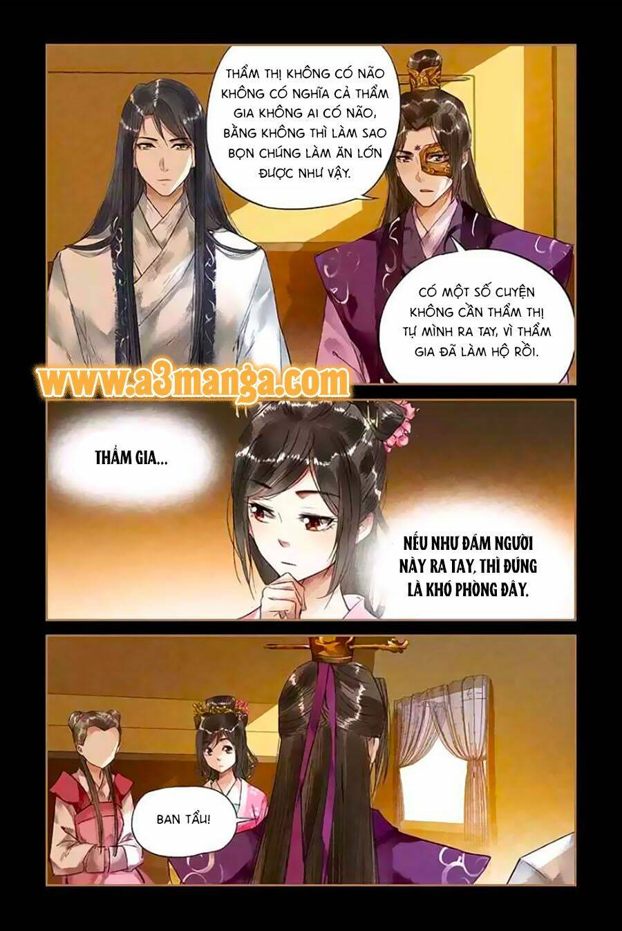 Thần Y Đích Nữ Chapter 32 - Trang 2