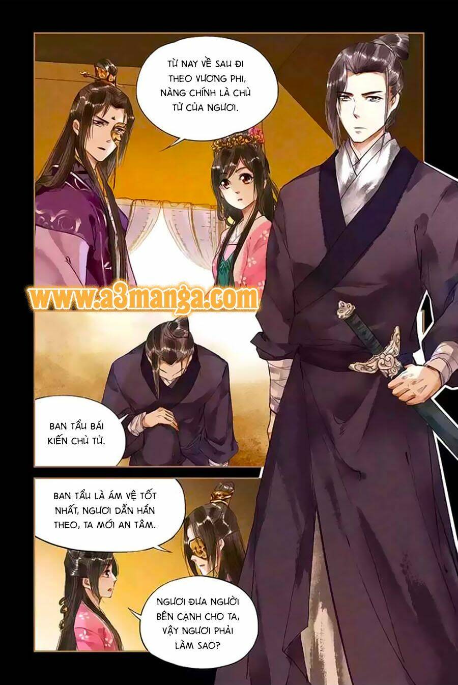Thần Y Đích Nữ Chapter 32 - Trang 2