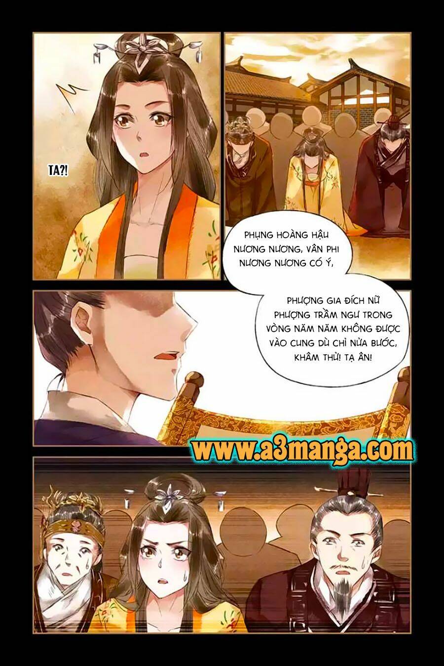 Thần Y Đích Nữ Chapter 33 - Trang 2