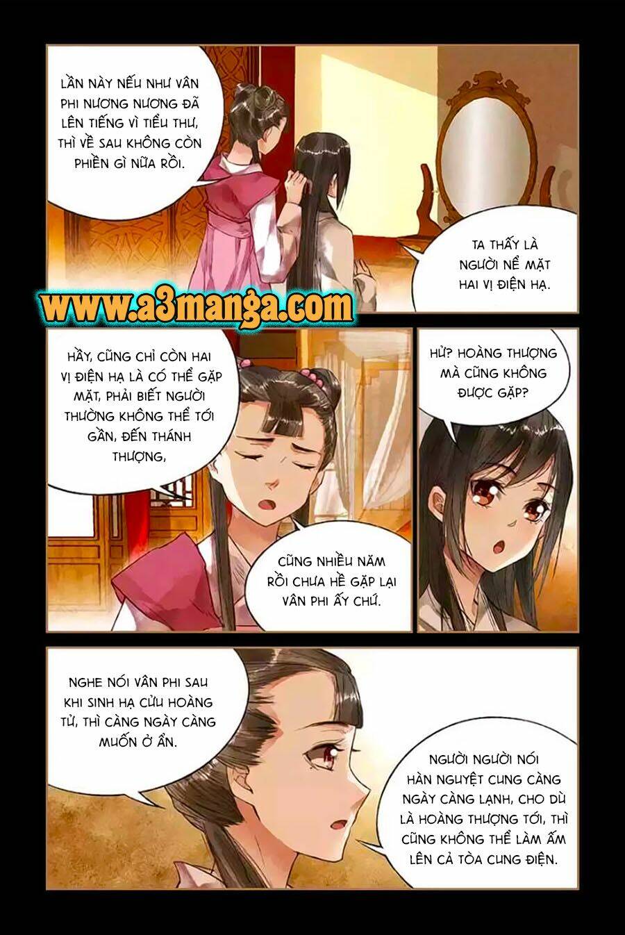 Thần Y Đích Nữ Chapter 33 - Trang 2