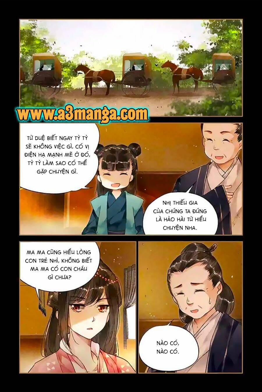 Thần Y Đích Nữ Chapter 34 - Trang 2