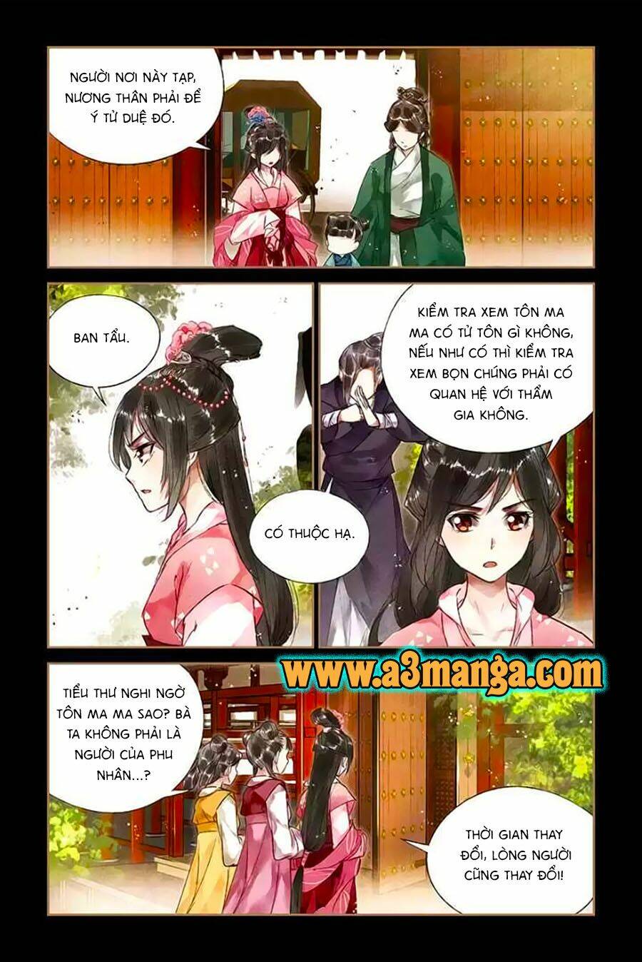 Thần Y Đích Nữ Chapter 34 - Trang 2