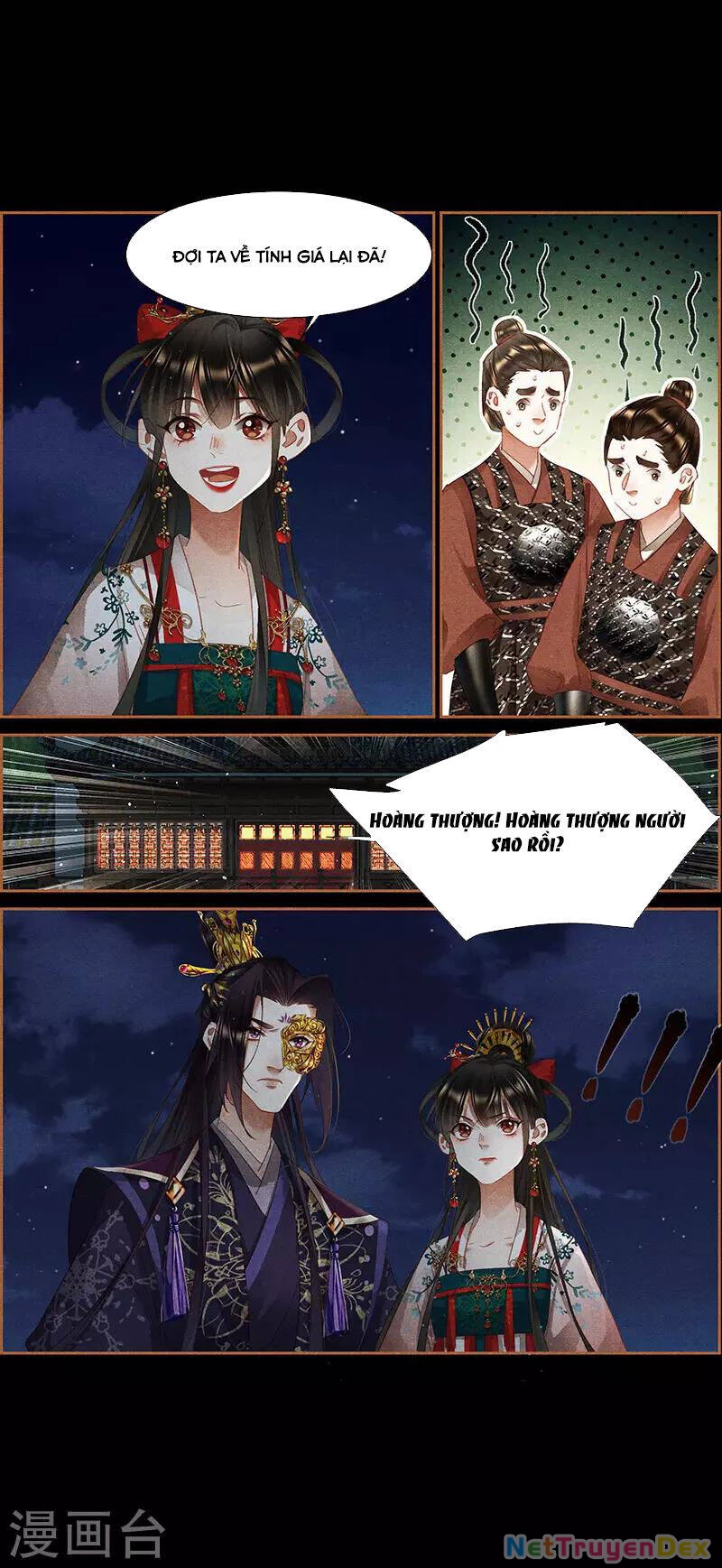 Thần Y Đích Nữ Chapter 340 - Trang 2