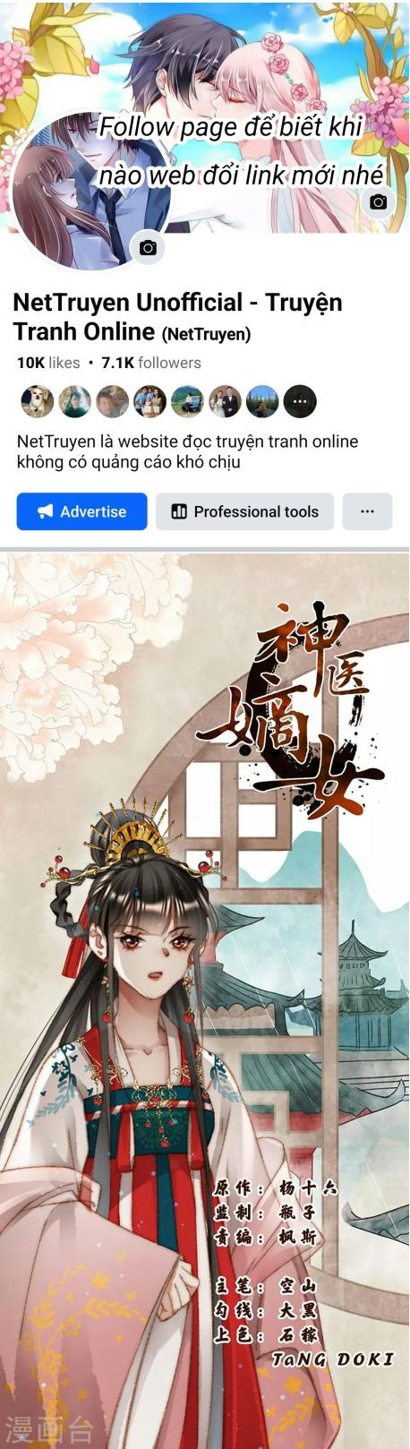 Thần Y Đích Nữ Chapter 344 - Trang 2