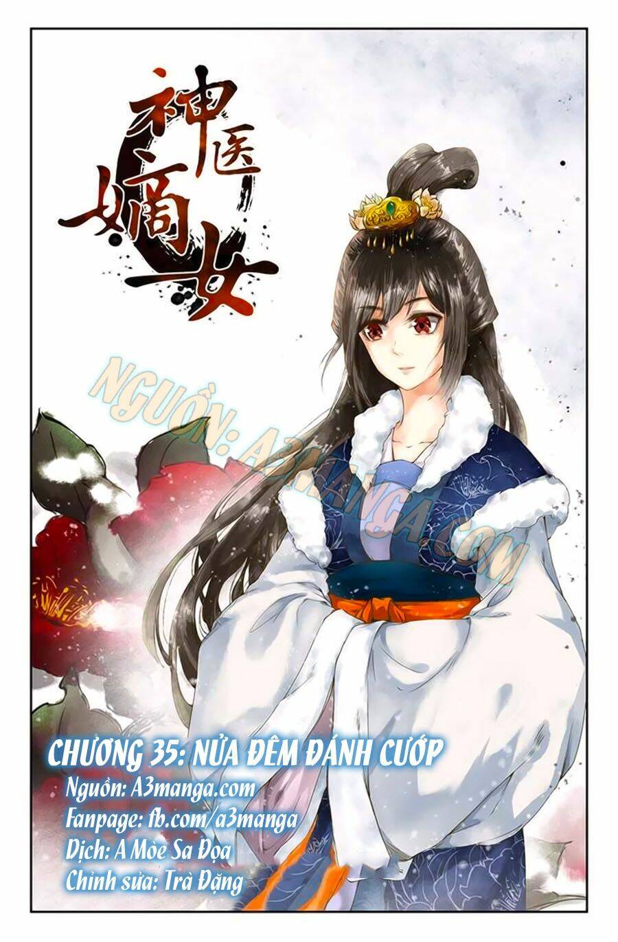 Thần Y Đích Nữ Chapter 35 - Trang 2