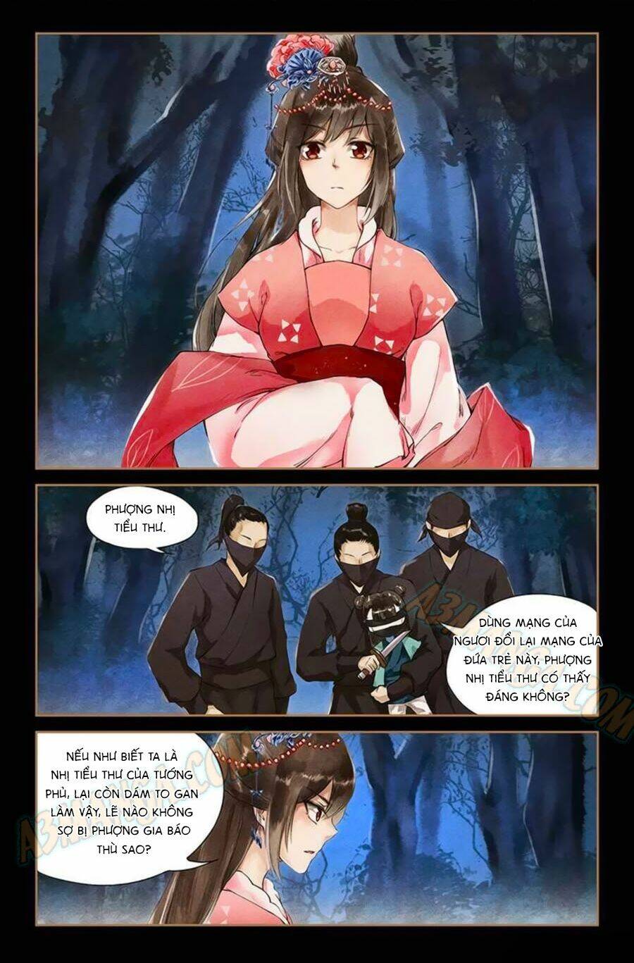 Thần Y Đích Nữ Chapter 35 - Trang 2