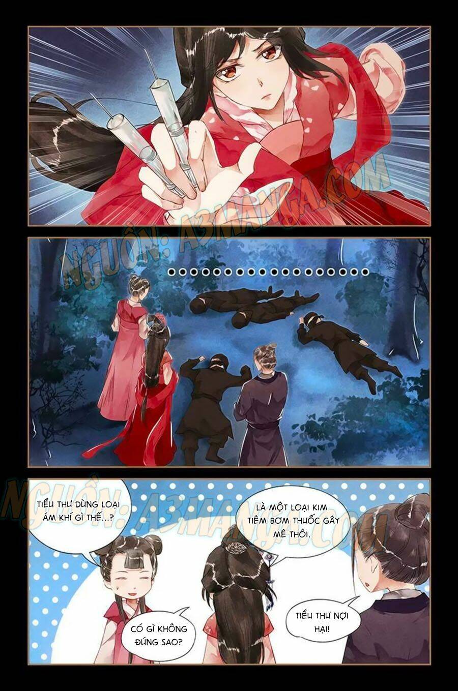 Thần Y Đích Nữ Chapter 35 - Trang 2