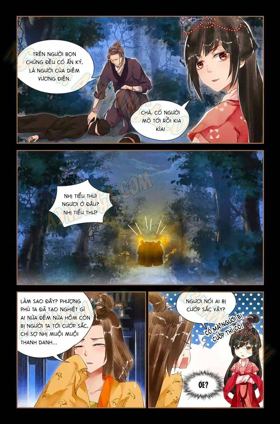 Thần Y Đích Nữ Chapter 35 - Trang 2