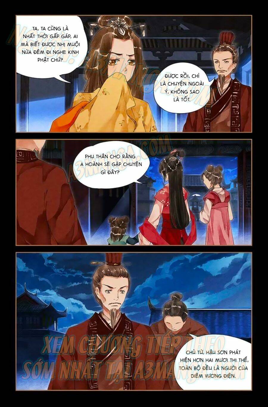 Thần Y Đích Nữ Chapter 35 - Trang 2