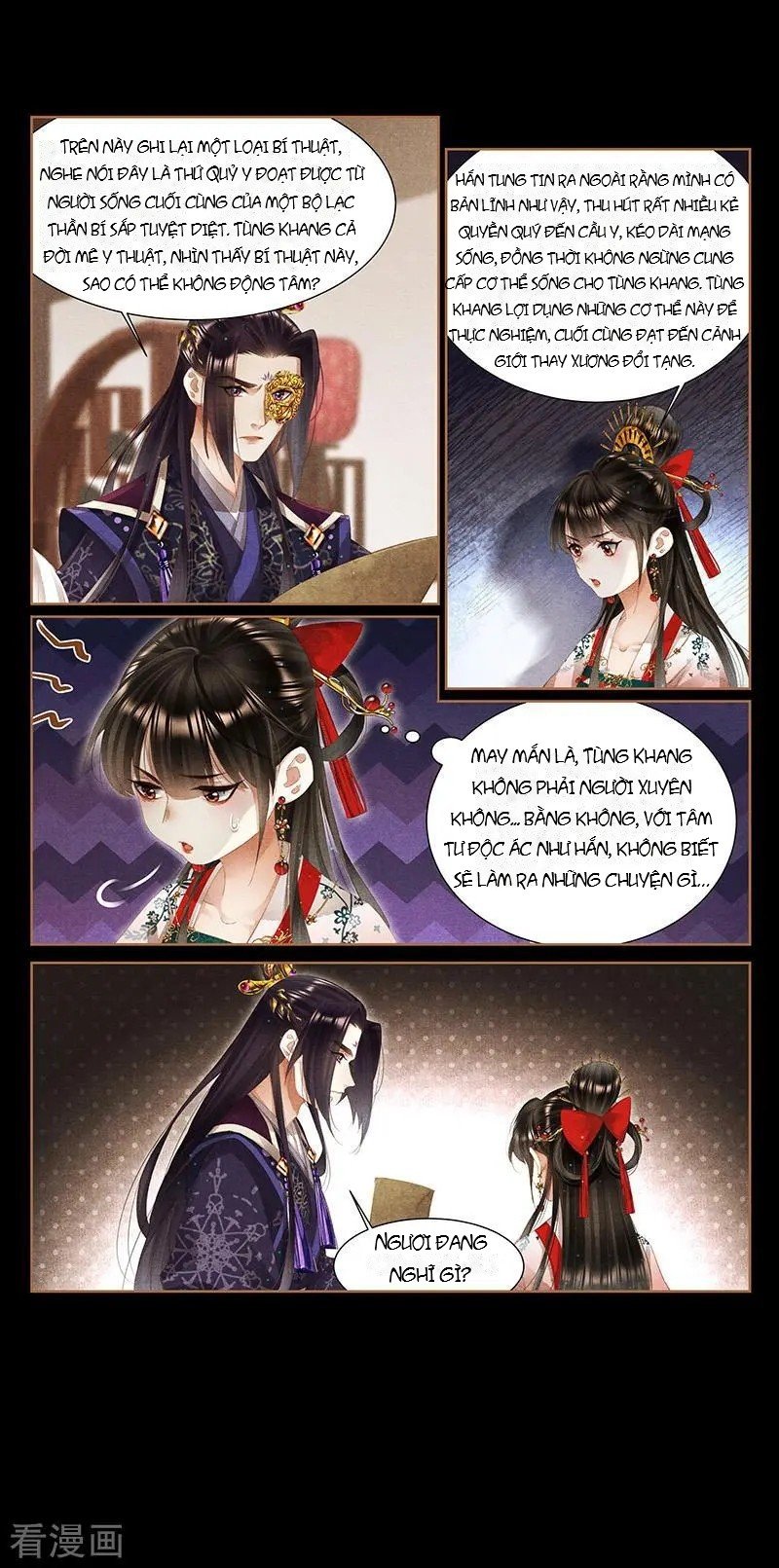 Thần Y Đích Nữ Chapter 353 - Trang 2