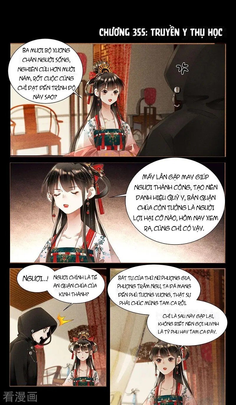Thần Y Đích Nữ Chapter 355 - Trang 2