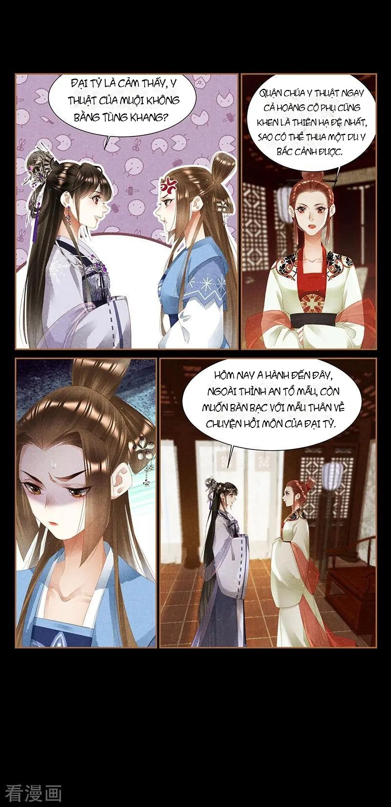 Thần Y Đích Nữ Chapter 356 - Trang 2