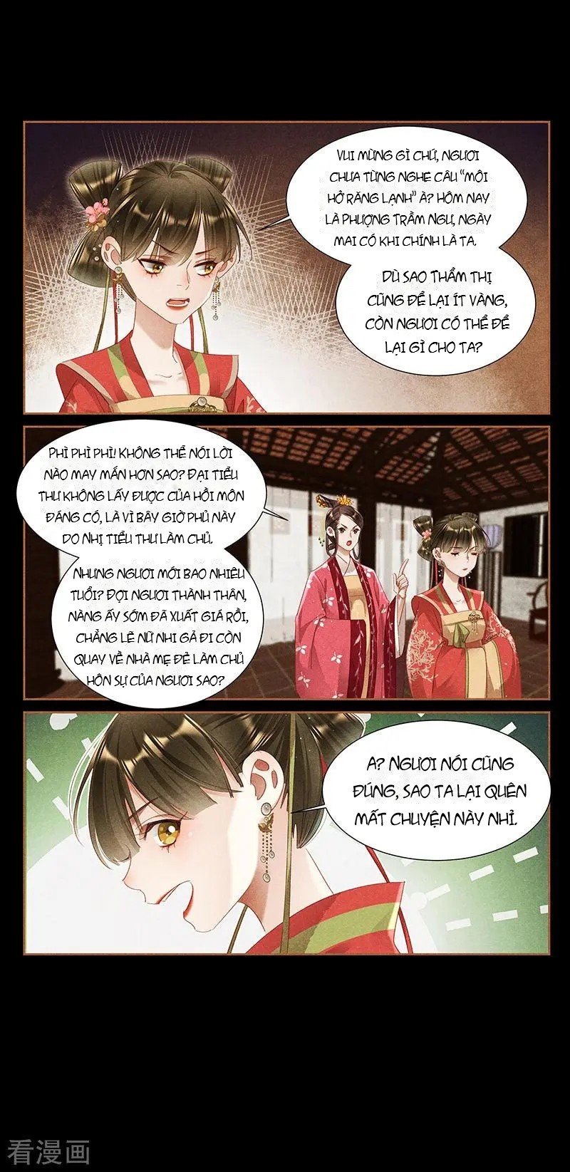 Thần Y Đích Nữ Chapter 357 - Trang 2