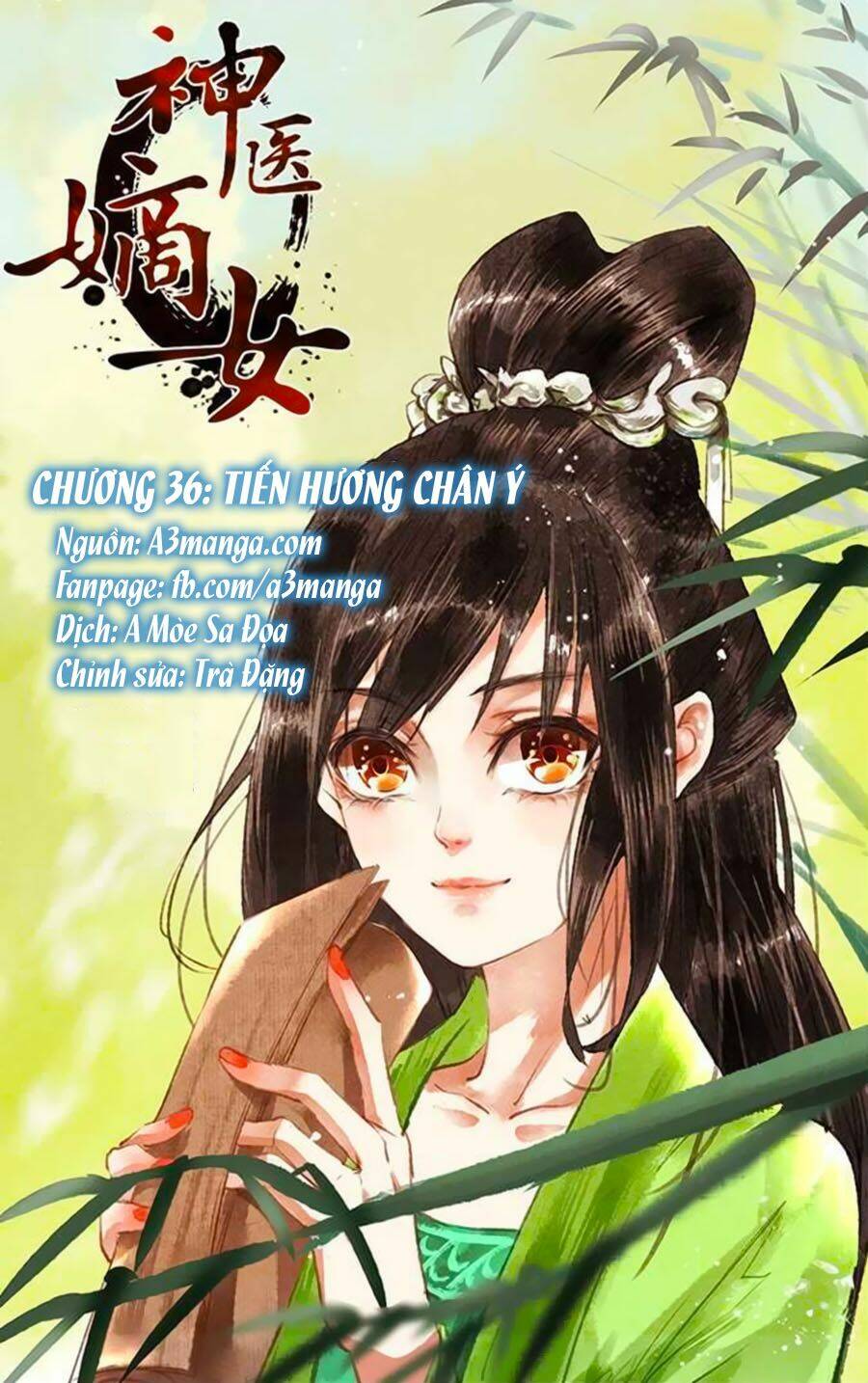 Thần Y Đích Nữ Chapter 36 - Trang 2
