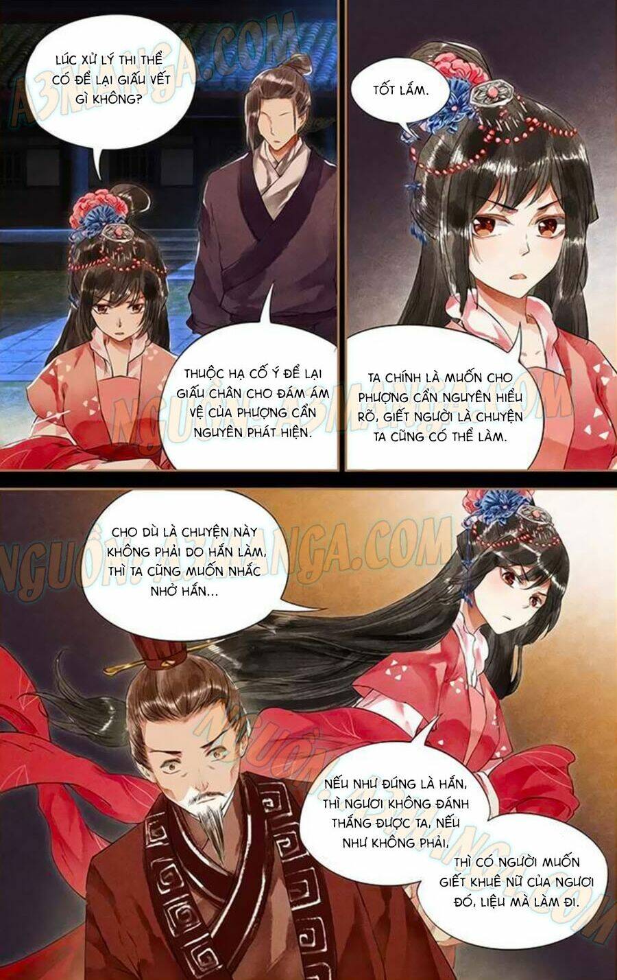 Thần Y Đích Nữ Chapter 36 - Trang 2