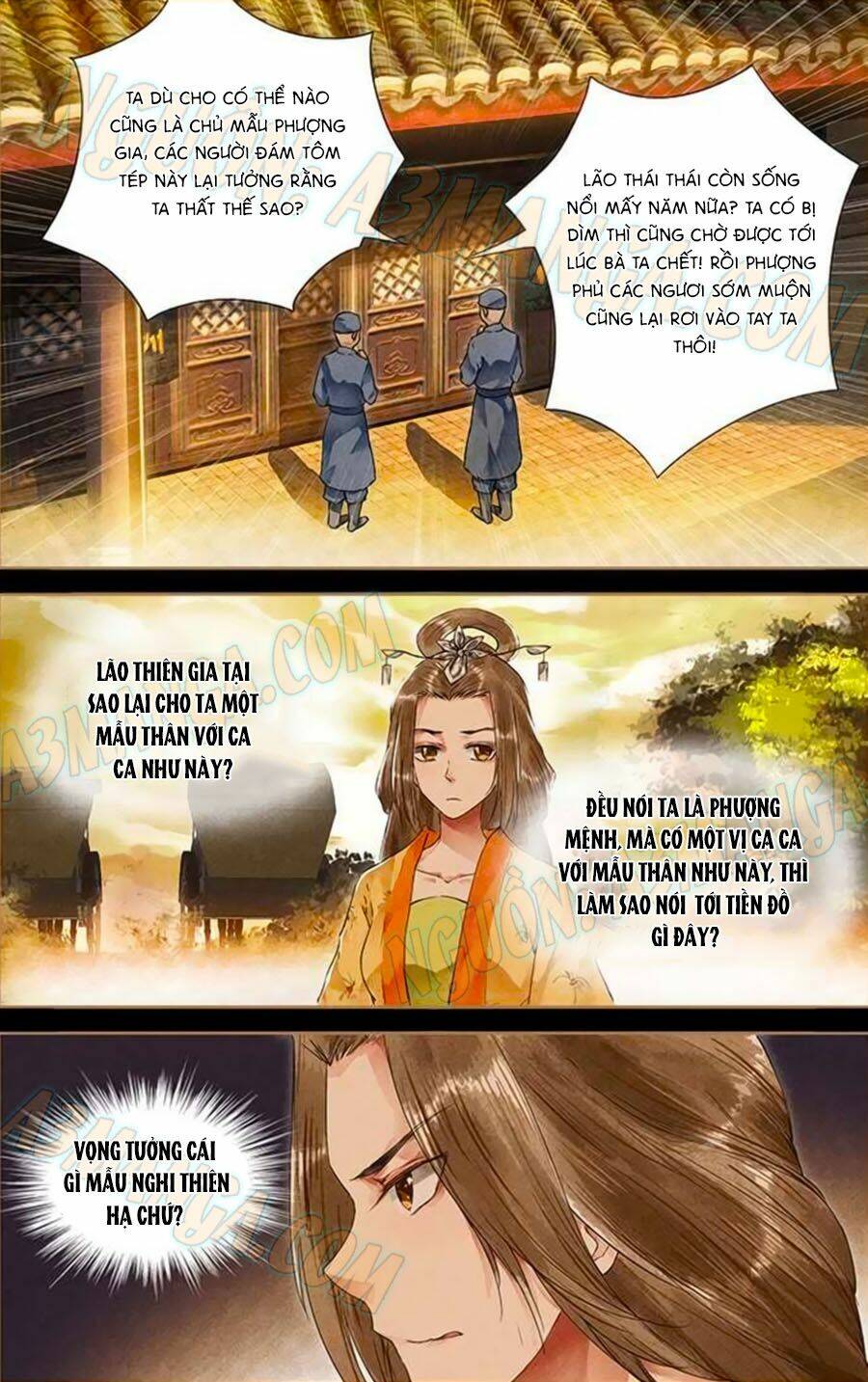 Thần Y Đích Nữ Chapter 36 - Trang 2