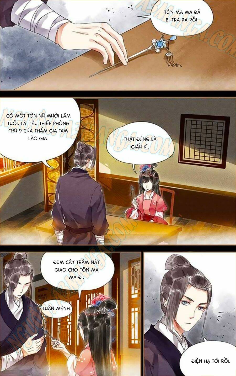 Thần Y Đích Nữ Chapter 36 - Trang 2