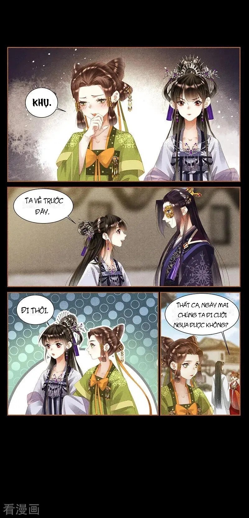 Thần Y Đích Nữ Chapter 361 - Trang 2