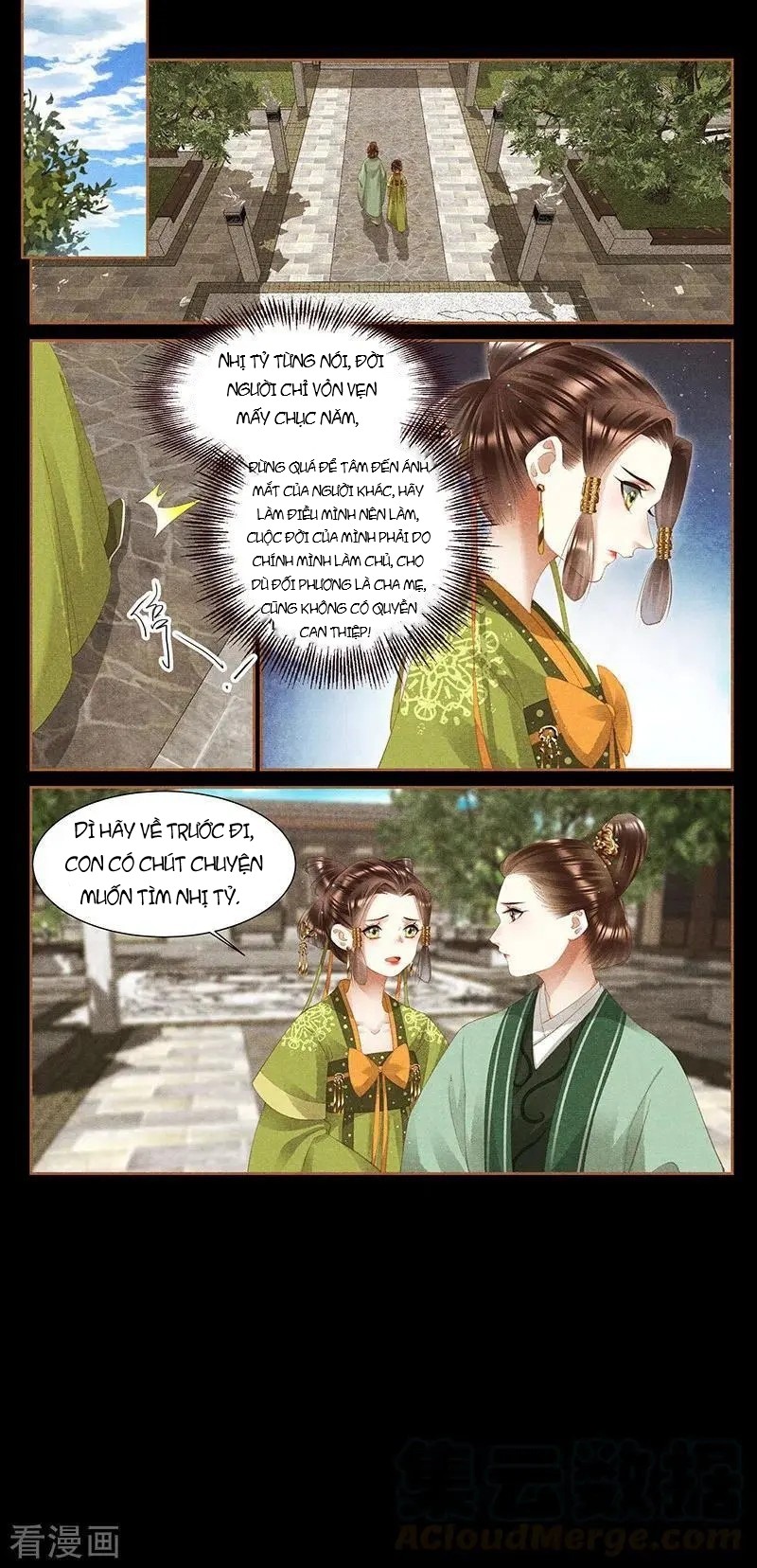 Thần Y Đích Nữ Chapter 363 - Trang 2