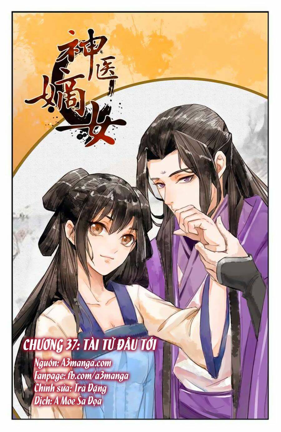 Thần Y Đích Nữ Chapter 37 - Trang 2