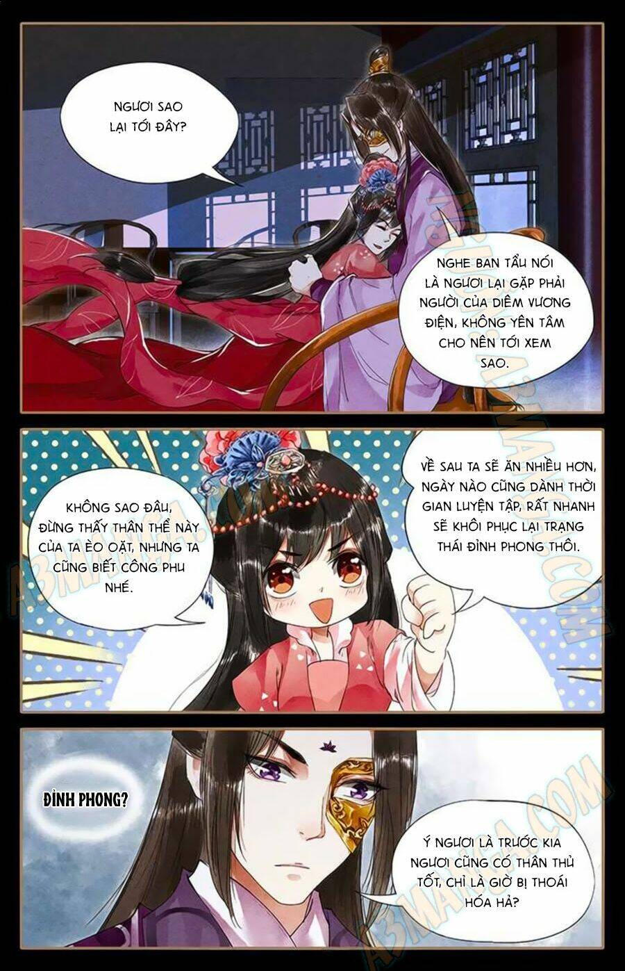 Thần Y Đích Nữ Chapter 37 - Trang 2