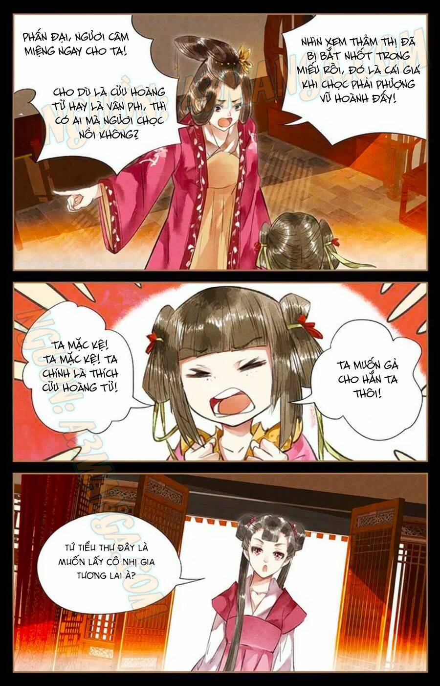 Thần Y Đích Nữ Chapter 37 - Trang 2