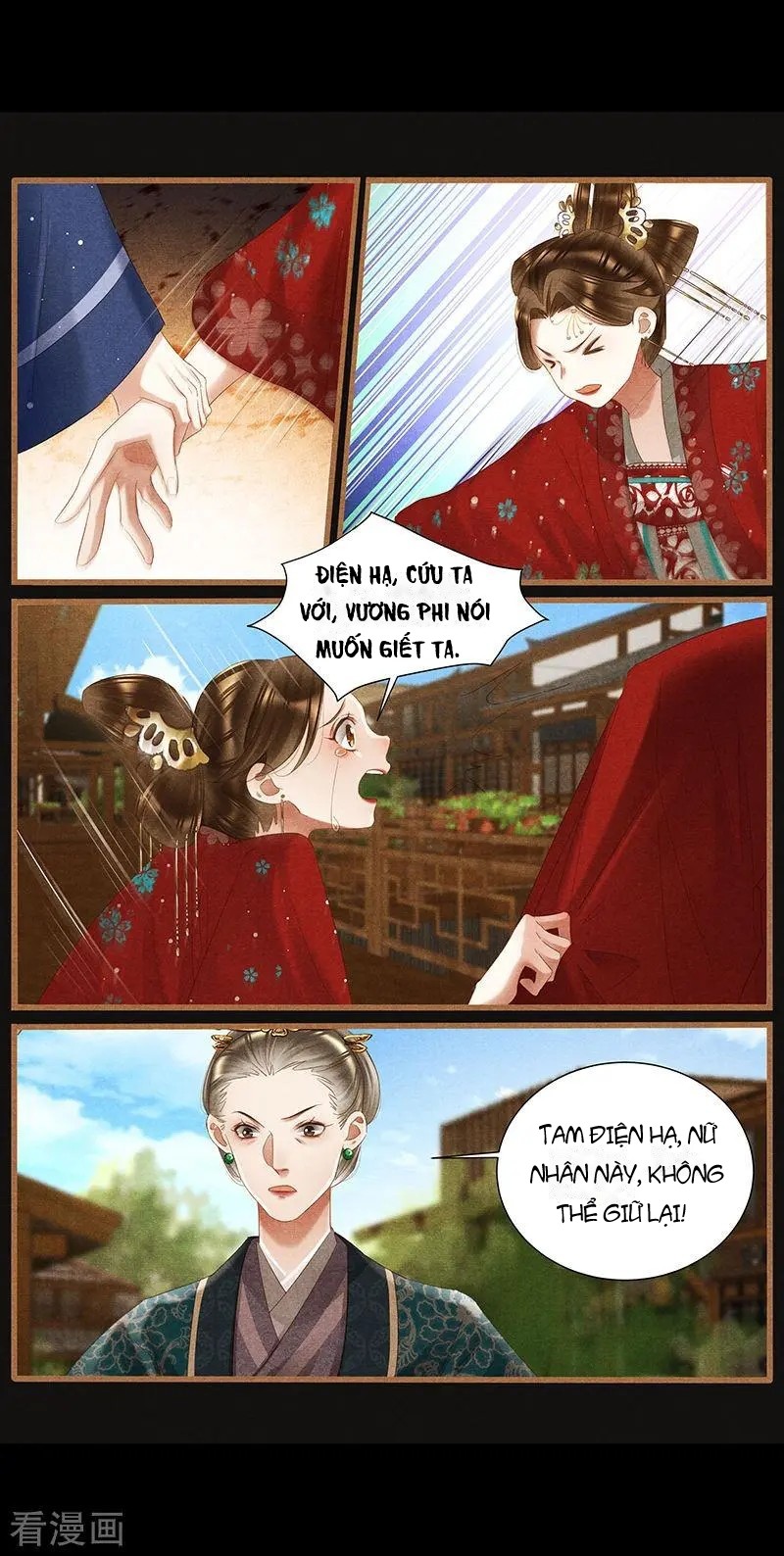 Thần Y Đích Nữ Chapter 370 - Trang 2